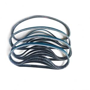 330*10MM personalizzabile nastro abrasivo in zirconio Non tessuto abrasivo, nastro grossolano medio molto Fine per supporto in acciaio inox OBM/OEM - Product Image 3