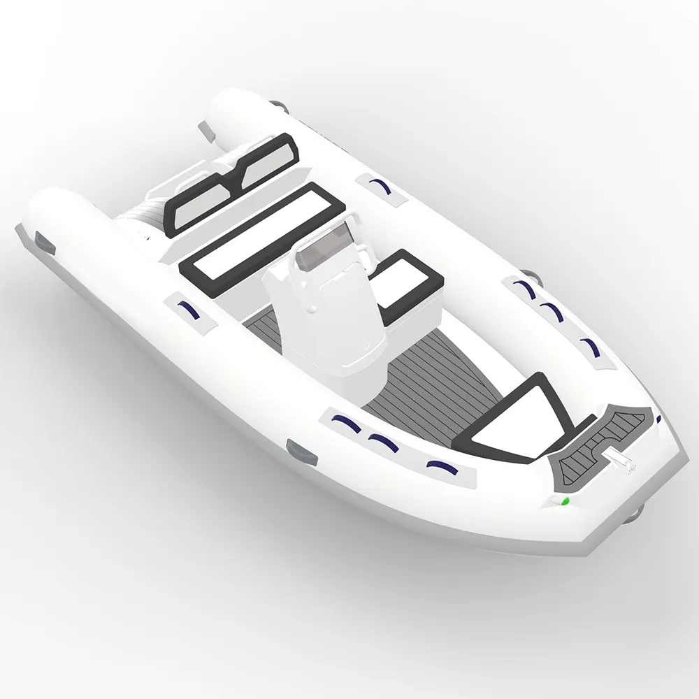 Sannce — coque Hypalon gonflable en aluminium, bateau de Sport, profond V, 12 pieds, 3.6m, 360