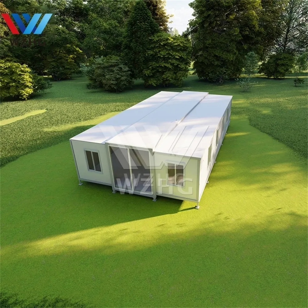 Aluminum Alloy Frame With Furniture Sunrooms Glass Houses Luxury Villa Modern Extendable Container House With Rice Box Swan Hill