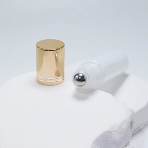 Flacon roll-on en verre de 10 ml pour huiles essentielles et parfums, couleurs nacrées - Product Image 3