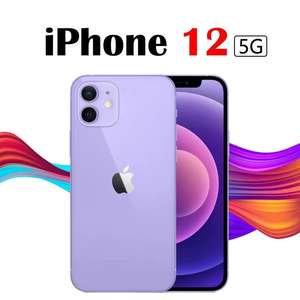 Smartphone <span class=keywords><strong>Apple</strong></span> iPhone Usati di Qualità A+, Modelli Sbloccati 12 Pro 12P 128GB, Telefoni Cellulari a Basso Prezzo - Product Image 5