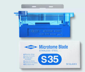 Hồ sơ cao chủ lông phòng thí nghiệm thiết bị <span class=keywords><strong>microtome</strong></span> lưỡi - Product Image 2
