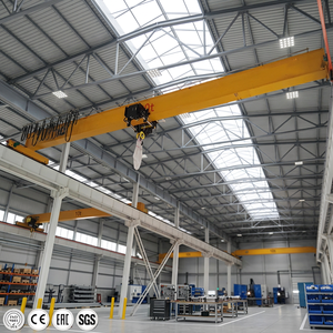 Grue à pont électrique de 5 tonnes pour la manutention des matériaux en atelier - Product Image 1
