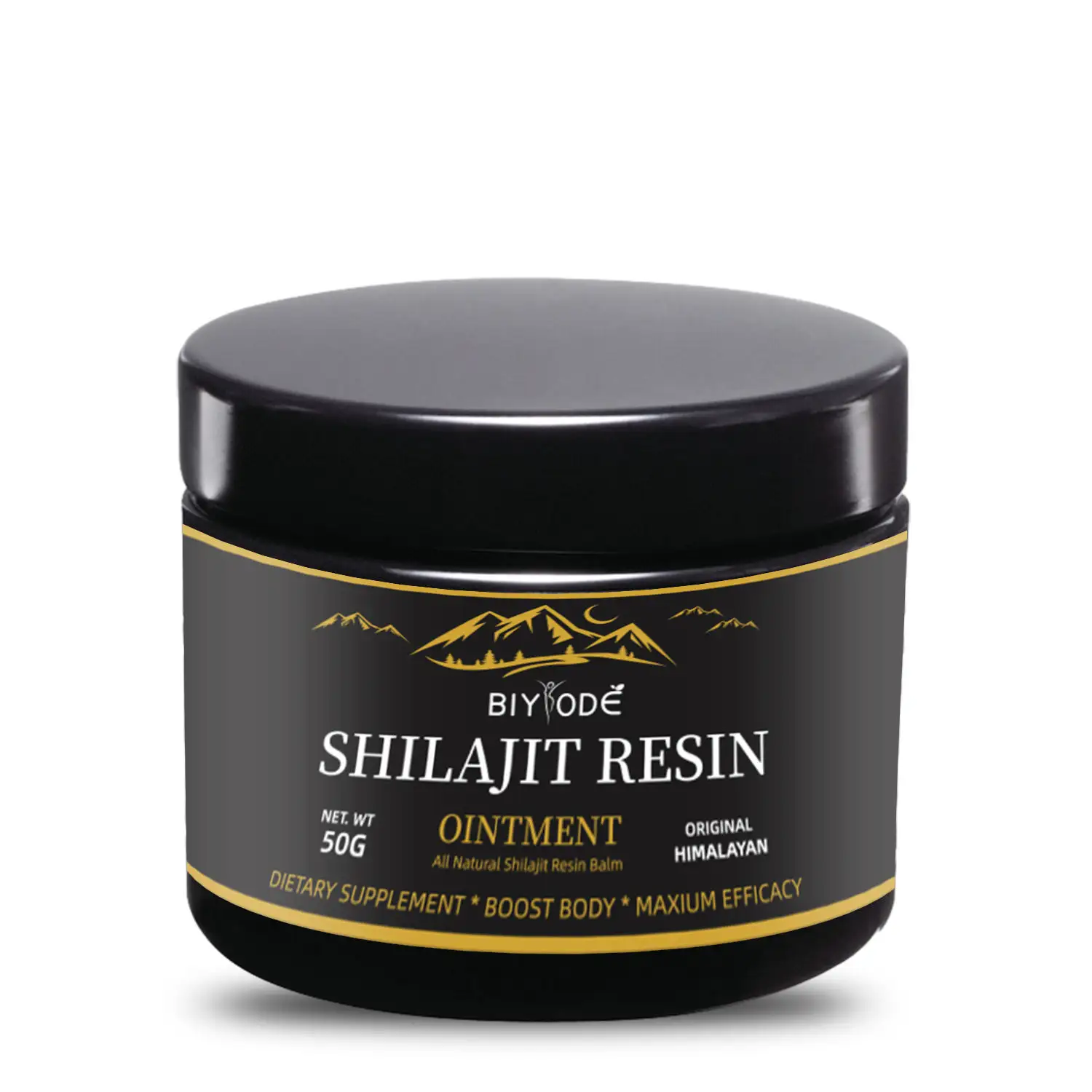 Gmp מפעל shilajit טהור מותאם אישית shilajit resin מוח hilajit