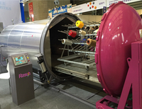 Machine à vapeur pour fil de lin