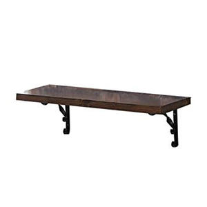 <b>Wood</b> and Metal Wall <b>Shelves</b> - Product Image 2