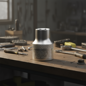 Stanley Fatmax <b>Socket</b> 3/8 In Drive Hexagon End Maxidrive Profile - Product Image 3