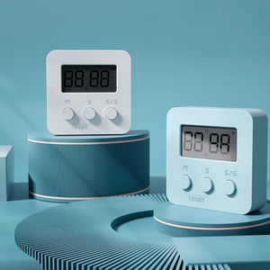 Temporizador de Cocina Digital con Parte Trasera Magnética, Pantalla LCD Grande, Alarma Fuerte, <span class=keywords><strong>Cuenta</strong></span> Regresiva y Ascendente para Cocinar, Hornear, Estudiar, Hacer Ejercicio, Temporizador para el Aula - Product Image 3
