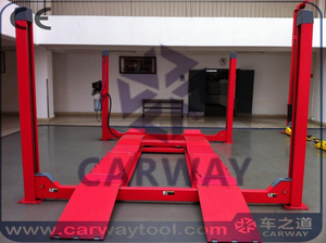 Launch TLT440 Lift dan Lift kendaraan pengangkat mobil, alat pengangkat empat tiang hidrolik mobil kapasitas 4 Ton - Product Image 4