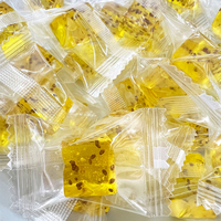 Gommes à mâcher aux graines de chia riches en nutriments à la fraise avec des antioxydants pour soutenir l'immunité - Prix direct d'usine