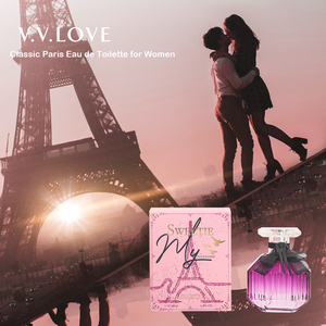 น้ำหอม Eau De Toilette <span class=keywords><strong>Paris</strong></span> <span class=keywords><strong>Parfum</strong></span> Femme น้ำหอมนำเข้าแท้ กลิ่นหอมติดทนนาน สำหรับผู้หญิง - Product Image 4