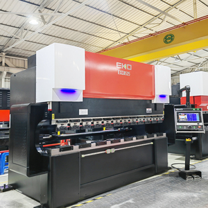 <span class=keywords><strong>Eko</strong></span> Es8525 6 ejes 85T 2500mm Servo de metal completamente automático Máquina de freno de prensa eléctrica - Product Image 1