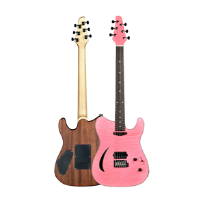<span class=keywords><strong>Guitare</strong></span> électrique semi-hollow WaveGarden E20TL - Prise en charge OEM/ODM - Product Image 3