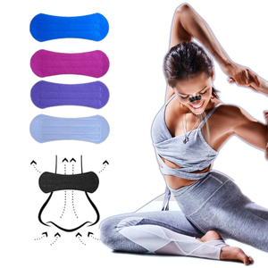 Tiras Nasales para Respirar Antirronquidos para Atletas Dilatadores Deportivos Mejora la Respiración y el Rendimiento Atlético - Product Image 1