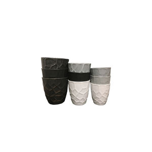 Maceta <span class=keywords><strong>de</strong></span> Melamina con Diseño Vintage Creativo, Imitación <span class=keywords><strong>de</strong></span> <span class=keywords><strong>Piedra</strong></span>, para Orquídeas, Bonsái, <span class=keywords><strong>de</strong></span> Escritorio o Suelo, con Orificio <span class=keywords><strong>de</strong></span> Drenaje, en Venta - Product Image 6