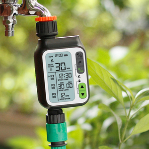 جهاز التحكم في الزراعة المحدد الموقت، صمام قابل للبرمجة للتحكم التلقائي بالرش، خرطوم صنبور بمؤقت للمياه - Product Image 4