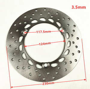 <span class=keywords><strong>จาน</strong></span>เบรก<span class=keywords><strong>ส</strong></span>แตนเลสขนาด 3.5 มม. ยาว 230 มม. <span class=keywords><strong>ส</strong></span>ำหรับรถมอเตอร์ไซค์ <span class=keywords><strong>NMAX</strong></span> - Product Image 2