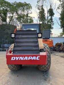 รถบดอัดดินแบบสั่นสะเทือนเดี่ยว ยี่ห้อ Dynapac รุ่น CA301D ปี 2022 ใช้เครื่องยนต์ดีเซล กำลัง 7.5 กิโลวัตต์ สำหรับงานก่อสร้างถนน - Product Image 5