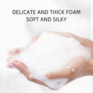 Coreano OEM lavado de cara <span class=keywords><strong>Natura</strong></span> hiperpigmentación piel brillo suave espuma aminoácido <span class=keywords><strong>limpiador</strong></span> <span class=keywords><strong>Facial</strong></span> - Product Image 6