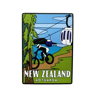 Imán de PVC para Refrigerador, Personalizado en 2D, con Diseño Impreso, de Goma Suave, de Cloruro de Polivinilo, con Certificación Plant Free, Muestra Gratuita - Product Image 2