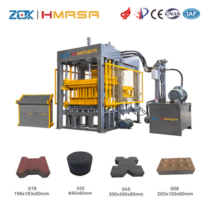 Machine à fabriquer des pavés en béton et des briques de ciment entièrement automatique, au meilleur prix, compétitive et hautement efficace - Product Image 2