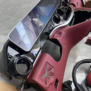 Vito 2016-2023 W447 V Modell Armaturen brett Sitze Komplettes Innen paket mit Renn sitzen Kunststoff Material Hergestellt in Jiangsu - Product Image 1