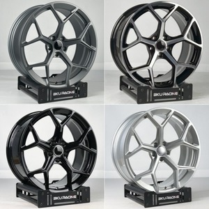ล้อ Bku ปลอมแปลง5x112สำหรับรถ <span class=keywords><strong>Audi</strong></span> Rs6 Rs7 Rs4 S7 <span class=keywords><strong>S6</strong></span> S5 S4 Avant allroad 18 19 20 21 22นิ้วขอบ8-12J รถแข่ง - Product Image 5
