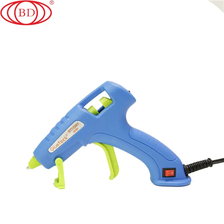 GT12207 40W dụng cụ cầm tay Chống-nhỏ giọt chức năng hot melt glue gun