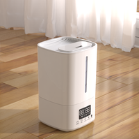 Nouveau design 4.5L 5L Home Desktop humidificateur d'air ultrasons élimination de la poussière stérilisation tactile atomisation humidificateur d'arôme