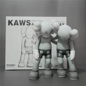 सजावट स्ट्रीट कला संग्रह मॉडल बच्चों खिलौना पीवीसी KOW कार्रवाई के आंकड़े खिलौना मूर्ति चित्रा Vinyl काव कार्रवाई चित्रा