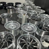 Jantes en alliage forgé concaves 18 19-22 pouces 5x120 5x112 2 pièces 5x114.3 pour Mercedes-Benz Porsche Cayenne Ferrari 911 Chevrolet