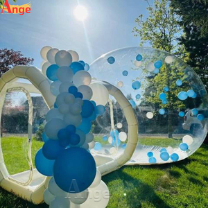 ANGE tente à bulles gonflable personnalisée maison <span class=keywords><strong>de</strong></span> rebond tente transparente gonflable maison <span class=keywords><strong>de</strong></span> rebond à bulles - Product Image 4