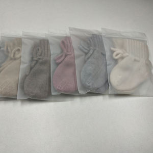 Chaussettes chaudes mignonnes pour bébé, bottines en tricot, chaussures pour nouveau-né, 100% laine mérinos, <span class=keywords><strong>bas</strong></span> pour bébé, cordon de serrage - Product Image 6