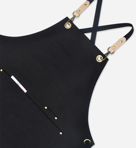 Grembiule Estivo Sottile Rosa per Unghie, Abbigliamento da Lavoro Femminile di Alta Qualità su Misura per Fioristi, Negozi di Tè e Saloni di Bellezza - Product Image 4