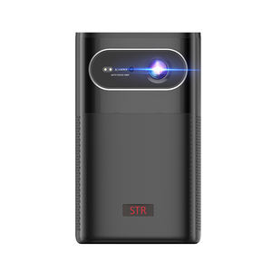 Projecteur de cinéma à domicile en gros Native Film 3d Dlp Smart Portable Movie Pocket Datashow Video Mini Cinema Android Beamer Hd - Product Image 4