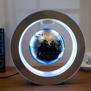 Magnetic Levitating <strong>Globe</strong> Desk Lamp Floating <strong>Globes</strong> <strong>with</strong> LED <strong>World</strong> Map Decor Home Levitating <strong>World</strong> <strong>Globe</strong> Gift Decoration - Product Image 4