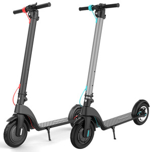 Scooter a mobilità elettrica leggero 2-in-1 500W potenti 2 ruote pieghevoli 150kg di capacità sostenibile adulti E-Scout/E-Roller - Product Image 2