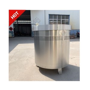 Ollas de Catering multifuncionales para cocinar 100Lgas Caldera de calefacción Tanque de ebullición Gas - Product Image 2