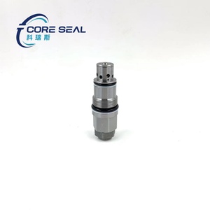 Soupape de décharge rotative à <span class=keywords><strong>prix</strong></span> départ usine pour Doosan DH55 DH55-V DX55 Gold DX55 Soupape de décharge d'oscillation et de surcharge en stock - Product Image 6