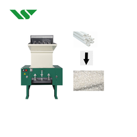 Broyeur de plastique à vendre / Machine automatique de broyage de bouteilles en plastique, broyeur de plastique dur et de nylon de petite taille