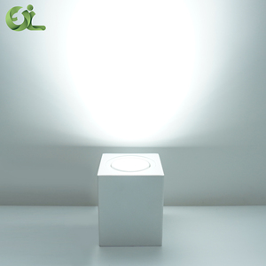 Hiện đại vuông bề mặt gắn GU10/5.3 <span class=keywords><strong>LED</strong></span> trần lịch thi đấu công nghiệp phong cách thiết kế nhôm vuông tại chỗ Downlight đèn sắt cơ thể - Product Image 2