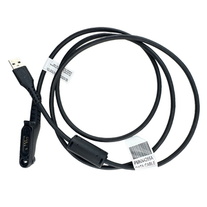 PMKN4265A Motorola R7/R7a Programming Cable GCAI Data Braid Shielded PVC Jacket <b>USB</b> <b>2.0</b> 3A Fast Charging Camera Use - Product Image 1