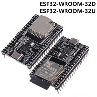 Carte de développement ESP32-DevKitC avec module WROOM-32D / U WIFI + BT IoT knot MCU-32 ESP-WROOM-32D esp32-devkitc-32d