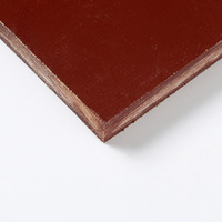 Tissu de coton phénolique noir/brun foncé laminé 3025