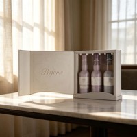 Coffret Découverte de Parfums de Luxe 10/15/30ml – Échantillons Essentiels en Boîte en Papier Mignonne pour Magasin – Emballage Cadeau d'Essai