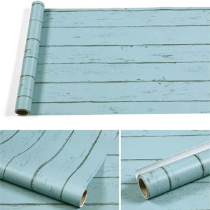 Papier peint auto-adhésif imperméable, résistant à l'huile, écologique, papier pelable et collant, rénovation <span class=keywords><strong>de</strong></span> meubles, PVC vinyle, bois, cuisine, appartement - Product Image 6