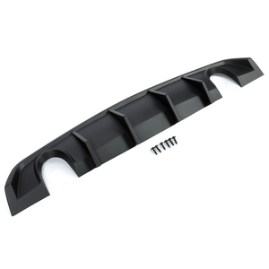Diffuseur de pare-chocs arrière pour 12 2013 2014 <span class=keywords><strong>Dodge</strong></span> <span class=keywords><strong>Charger</strong></span> SRT8 Lip Spoiler Matte Black - Product Image 4