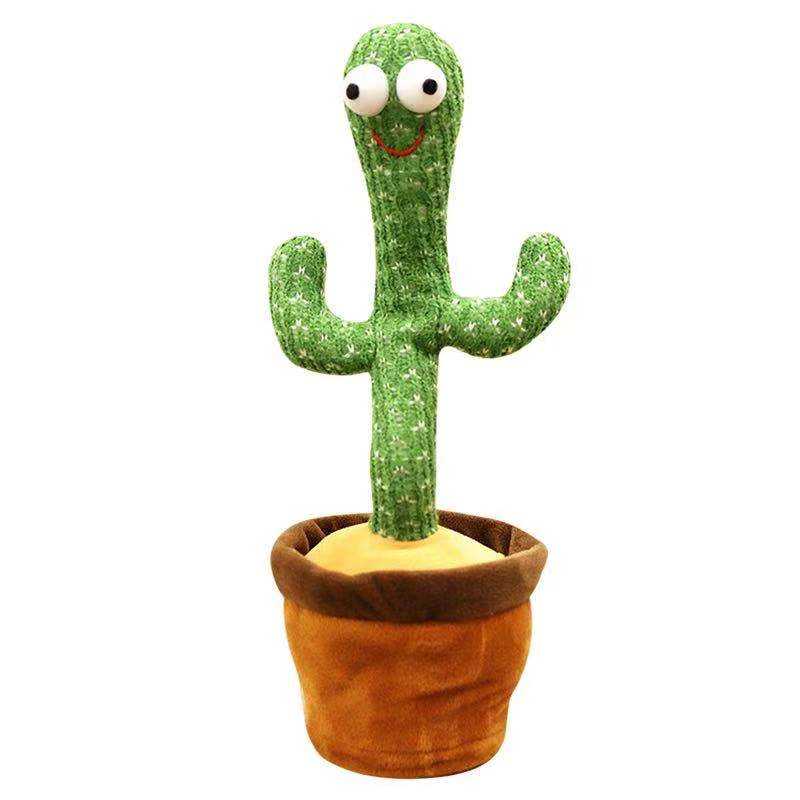 Hot Sale Stuffed Toys Singing Kid Gifts Funny Dancing Cactus Plush Toys Children Toys 