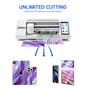 Máquina Cortadora de Protectores de Pantalla para Teléfonos Móviles, Precio de Fábrica, Cortadora de Vinilo para Protectores de Pantalla de Hidrogel TPU HD - Product Image 4