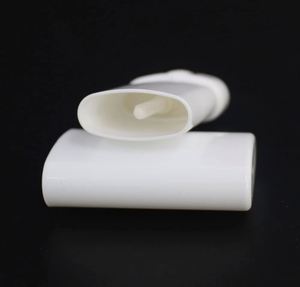 Luxury 15g 50g 75g <b>Customized</b> Empty Sunscreen Lotion Oval PP Plastic Screw Cap Deodorant <b>Lipstick</b> Skin Care Serum Tube Container - Product Image 4